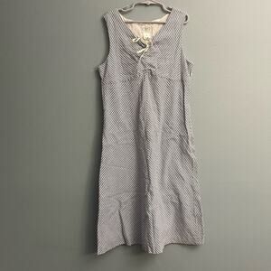 Talbots Striped Dress